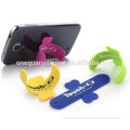 Trade Assurance gold supplier touch-u silicone phone stand wholesale